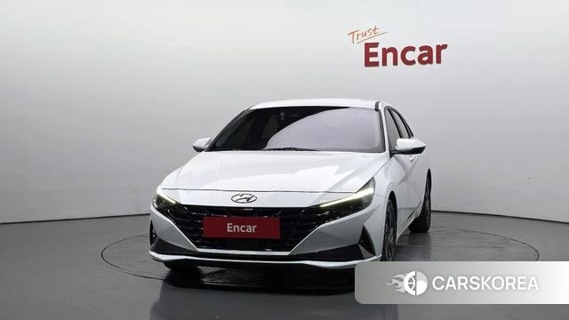 Hyundai Avante Hybrid (CN7) id 3851909 из Кореи 13