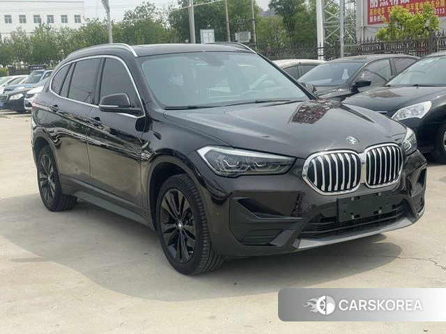 BMW X1 2021 Черный из Китая, фото 5