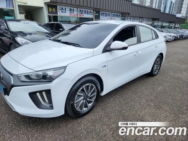 Hyundai The New Ionic Electric id 2821372 из Кореи 13