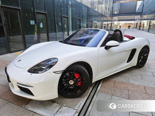 Porsche 718 Boxster id 4667823 из Кореи 13