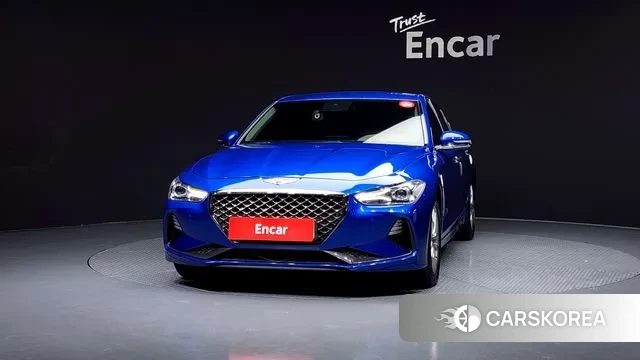Genesis G70 id 3494629 из Кореи 13