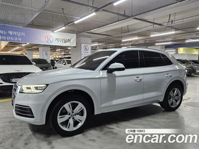 Audi Q5 (FY) id 2916652 из Кореи 13