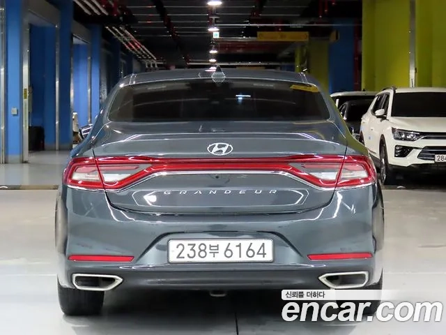 Hyundai Grandeur IG id 2881651 из Кореи 13