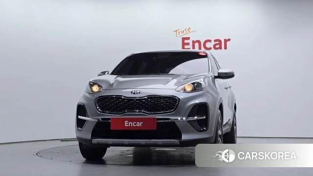 Kia Sportage The Bold id 4224741 из Кореи 23