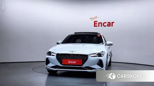 Genesis G70 id 3728309 из Кореи 13