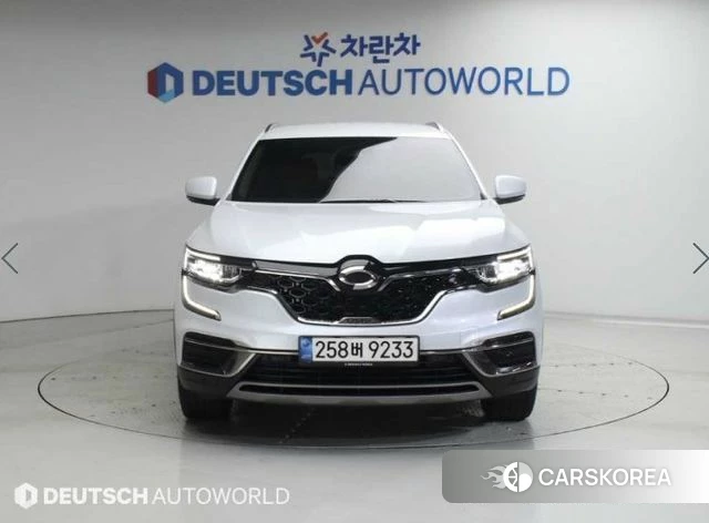 Renault Korea (Samsung) The New QM6 id 4572579 из Кореи 13