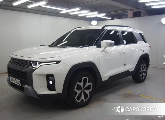 Ssangyong Torres id 3053406 из Кореи 7