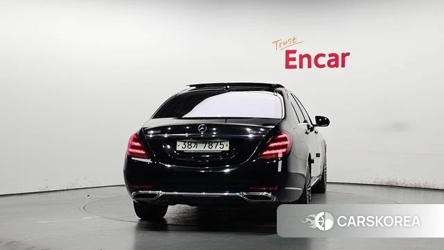 Mercedes-Benz S-Class W222 id 4717785 из Кореи 23