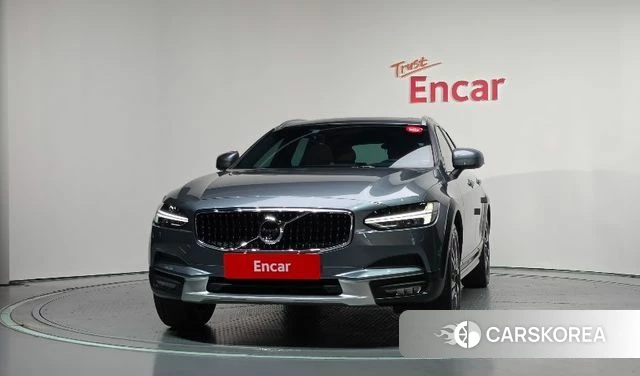Volvo V90 Cross-Country id 4837285 из Кореи 13