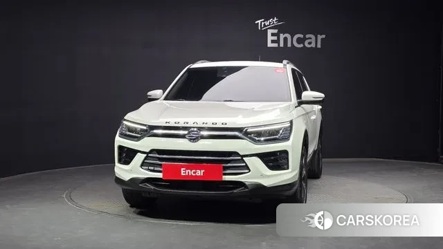 Ssangyong Beautiful Korando id 3396577 из Кореи 13