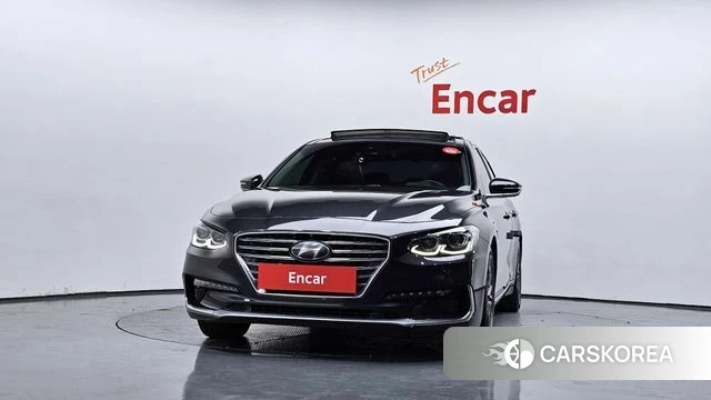 Hyundai Grandeur IG Hybrid id 4536713 из Кореи 23