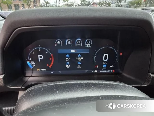 Ford Ranger 4th Generation 2024 Оранжевый из Кореи, фото 3