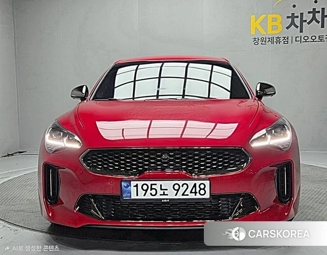 Kia Stinger id 4923761 из Кореи 10