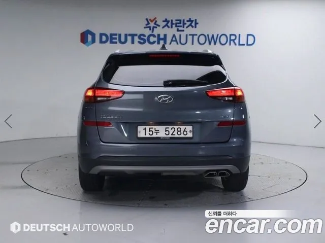 Hyundai All New Tucson id 2696261 из Кореи 12