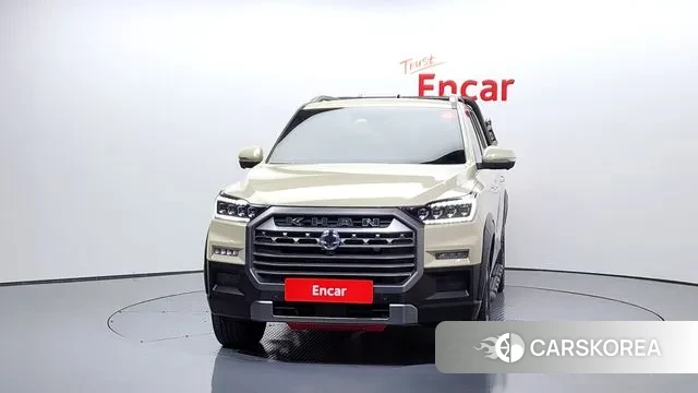 Ssangyong The New Rexton Sports Cannes id 3377465 из Кореи 13