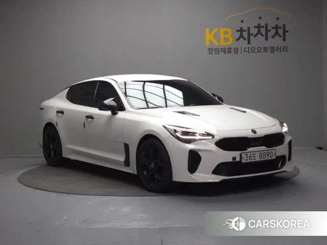 Kia Stinger id 3709328 из Кореи 13