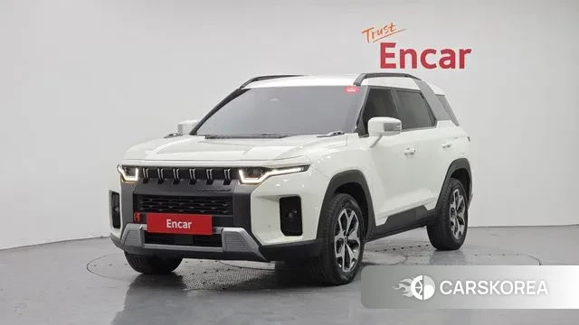 Ssangyong Torres id 3342028 из Кореи 13