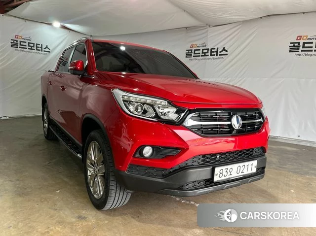 Ssangyong Rexton Sports id 3861497 из Кореи 12