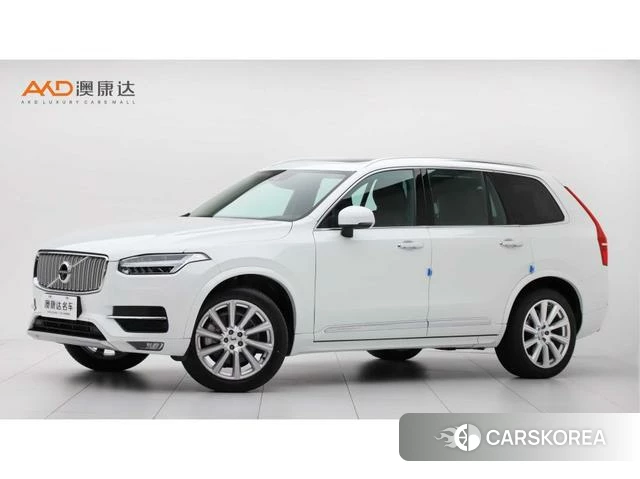 Volvo XC90 2019 Белый из Китая, фото 4