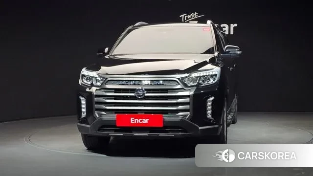 Ssangyong The New Rexton Sports Cannes id 3597438 из Кореи 13