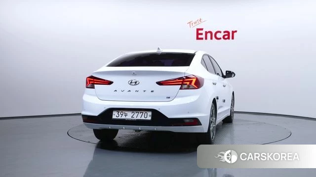 Hyundai The New Avante AD id 4477425 из Кореи 23