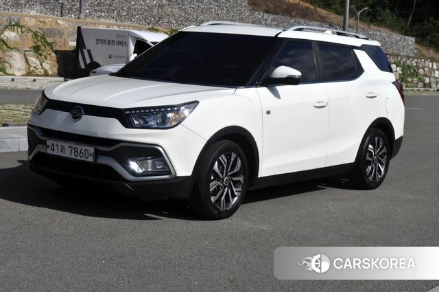 Ssangyong Tivoli Air id 4836968 из Кореи 13