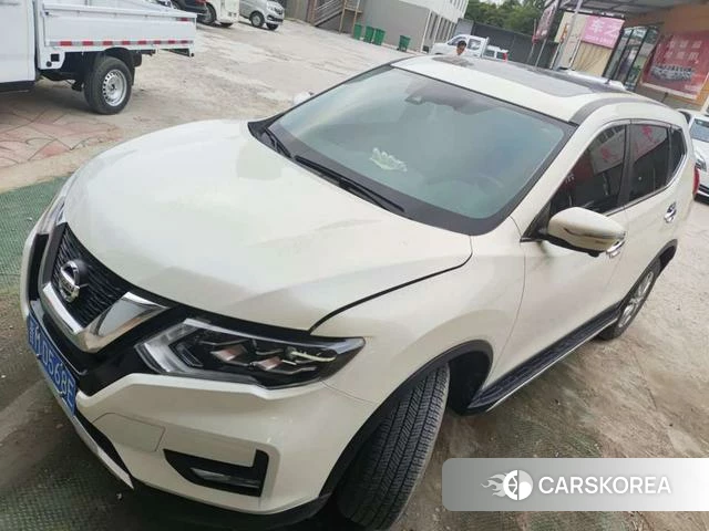 Nissan Qijun 2023 Белый из Китая, фото 3