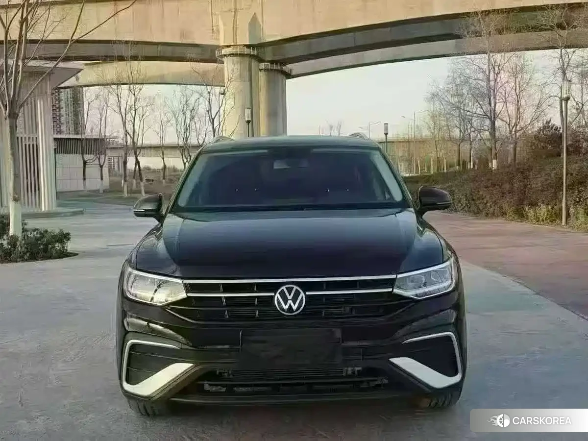 Volkswagen Tiguan L 2024 Черный из Китая, фото 3