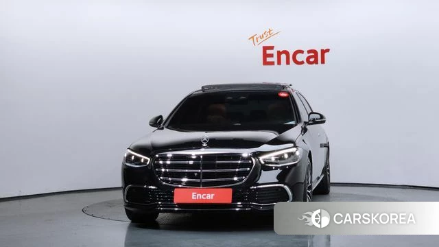 Mercedes-Benz S-Class W223 id 4549659 из Кореи 23