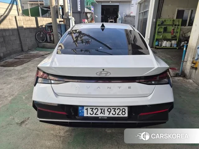 Hyundai The New Avante (CN7) id 2973287 из Кореи 13