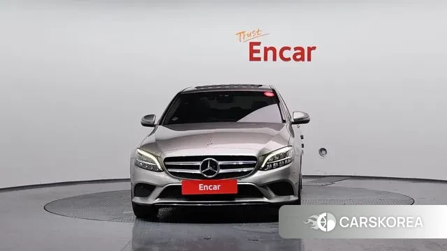 Mercedes-Benz C-Class W205 id 3499742 из Кореи 13