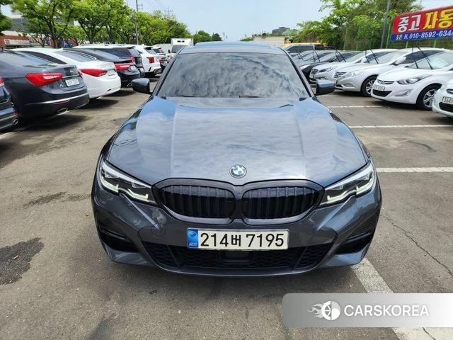 BMW 3 Series (G20) id 4223854 из Кореи 9
