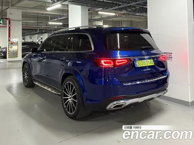 Mercedes-Benz GLS - Class X167 id 2720218 из Кореи 3