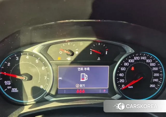 Chevrolet (GM Daewoo) The New Equinox 2022 Серый из Кореи, фото 3