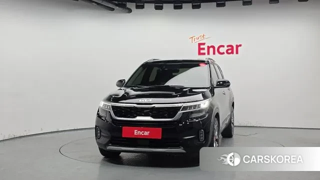 Kia Seltos id 3597370 из Кореи 13