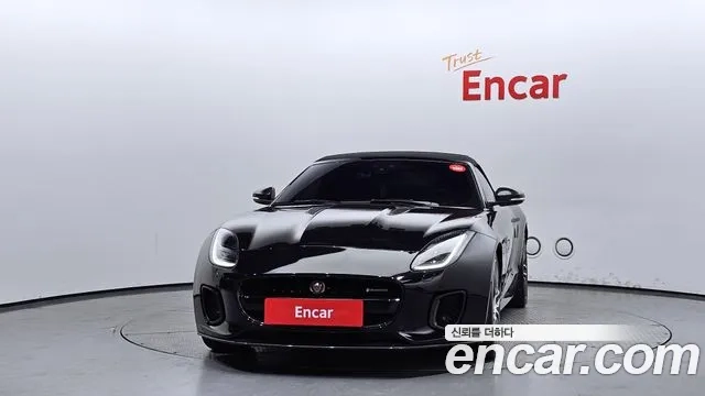 Jaguar F-TYPE id 2908029 из Кореи 13