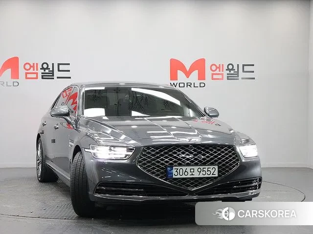 Genesis G90 id 3425885 из Кореи 13
