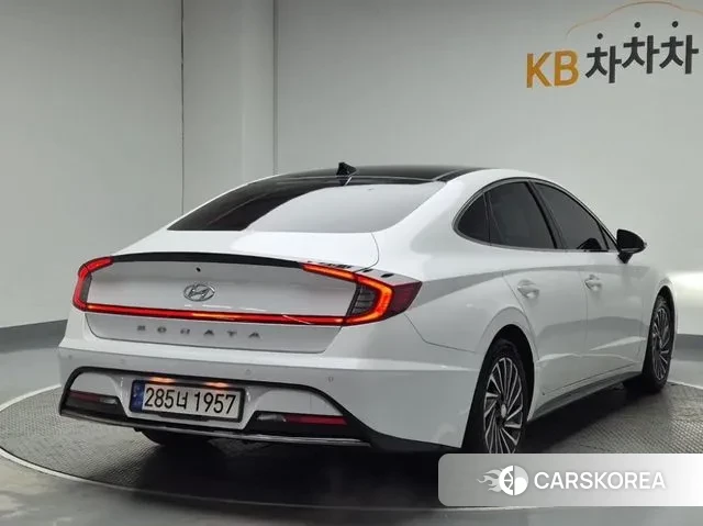 Hyundai Sonata Hybrid (DN8) id 3519221 из Кореи 11