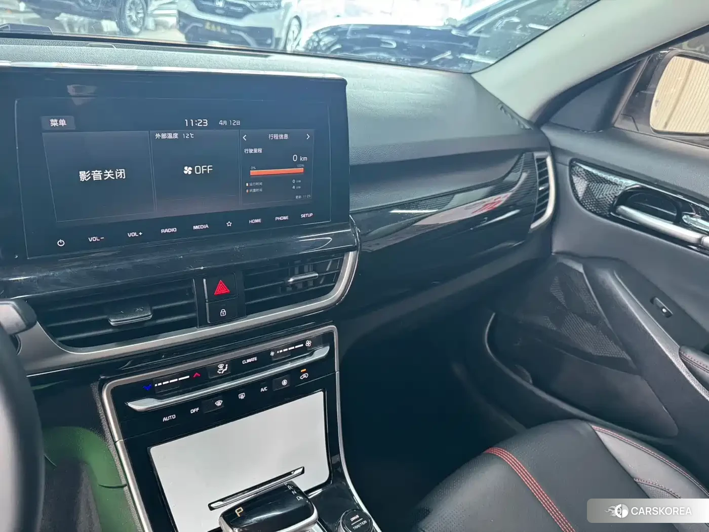 Kia KX3 proud run 2022 Белый из Китая, фото 5