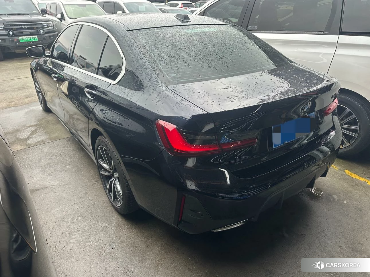 BMW 3 series 2024 Черный из Китая, фото 6