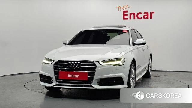 Audi New A6 id 4530957 из Кореи 13