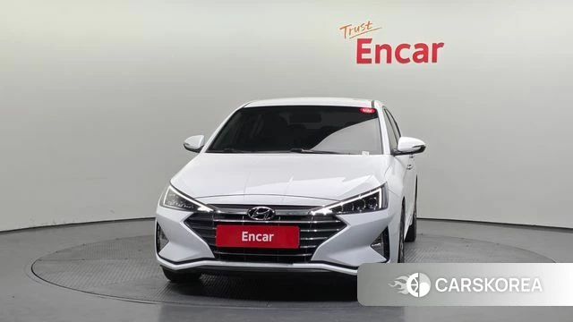 Hyundai The New Avante AD id 3795624 из Кореи 13