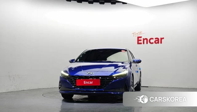 Hyundai Avante Hybrid (CN7) id 4631678 из Кореи 13