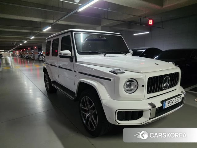 Mercedes-Benz G-Class W465 2025 Белый из Кореи, фото 5