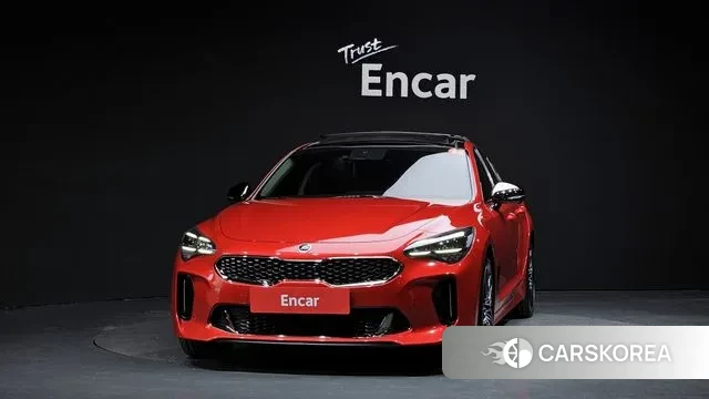 Kia Stinger Meister id 3438896 из Кореи 13