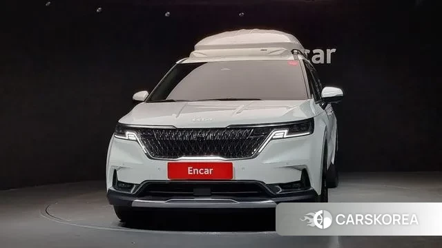 Kia Carnival 4th generation 2021 Белый из Кореи, фото 6