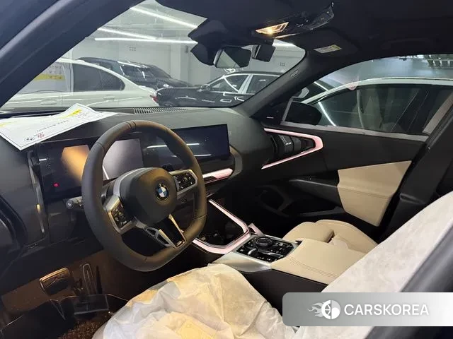 BMW X3 (G45) 2025 Черный из Кореи, фото 3