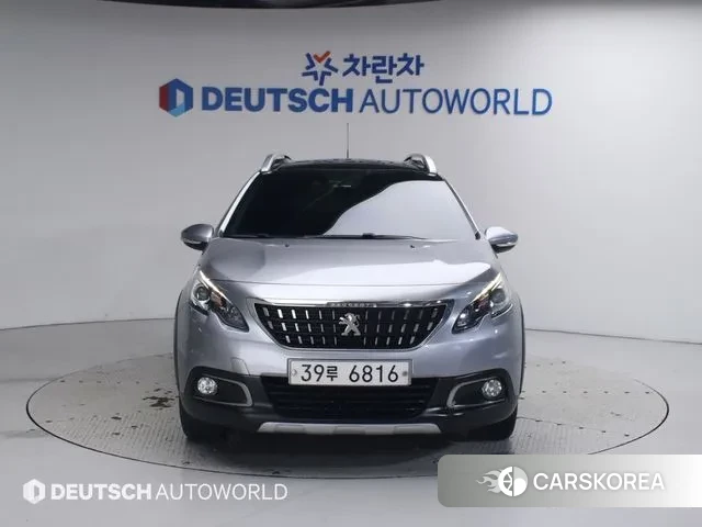 Peugeot 2008 id 3425523 из Кореи 13