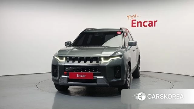 Ssangyong Torres id 4266902 из Кореи 13