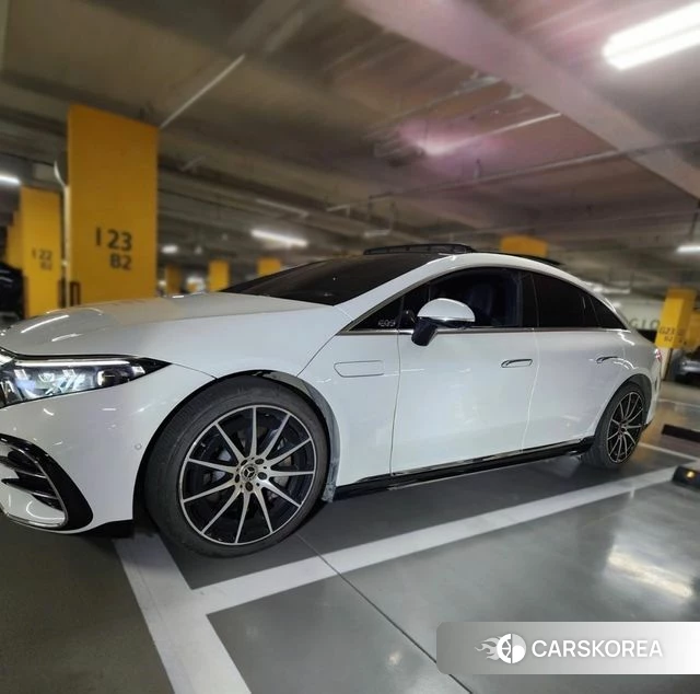 Mercedes-Benz EQS V297 id 4608584 из Кореи 12